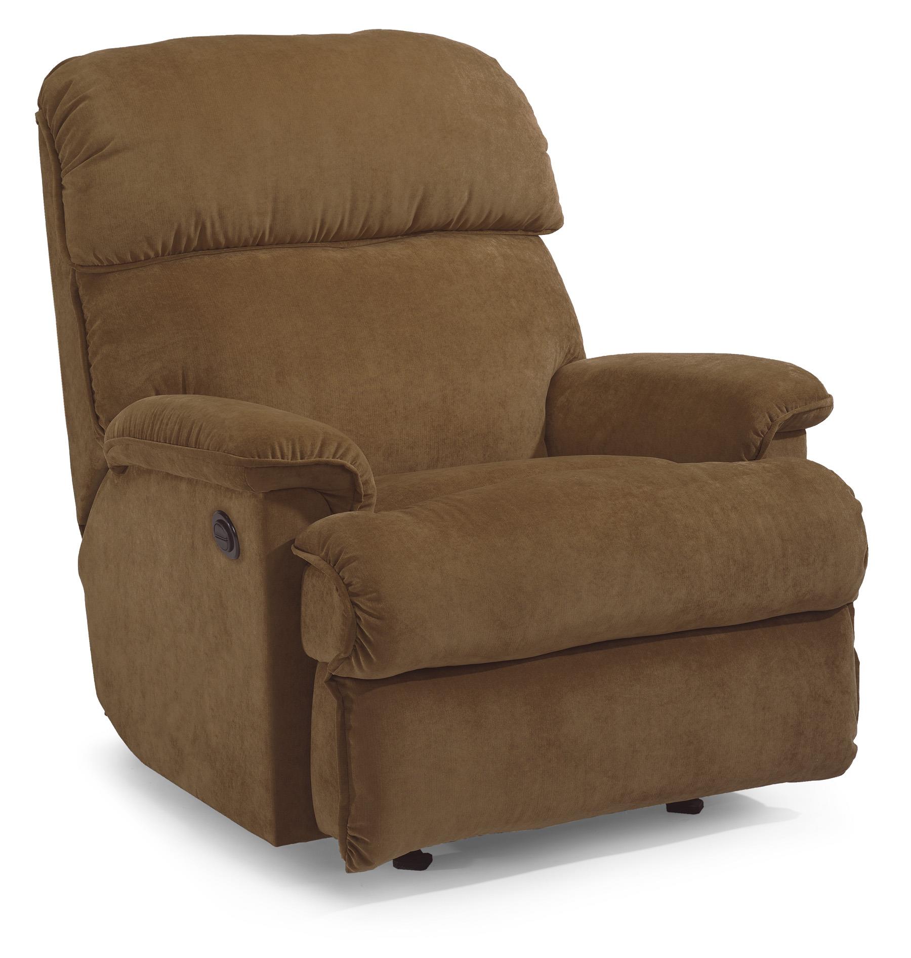 Flexsteel power rocker recliner top